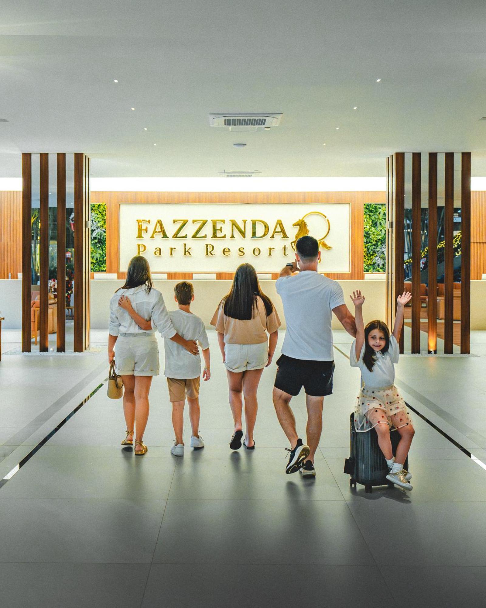 גספר Fazzenda Park Resort מראה חיצוני תמונה